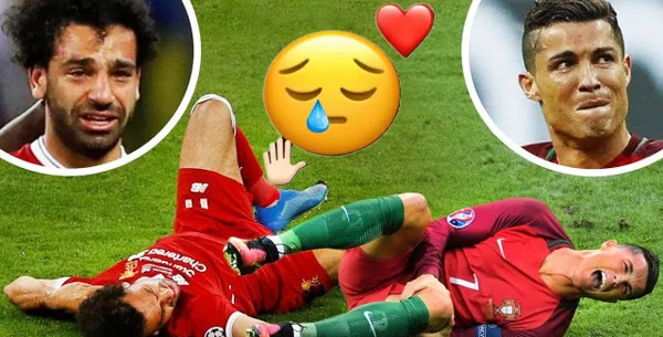 عکس فوتبالیست غمگین