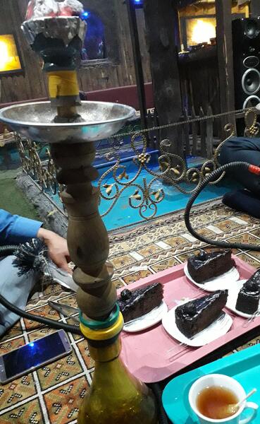 عکس قلیون برای استوری