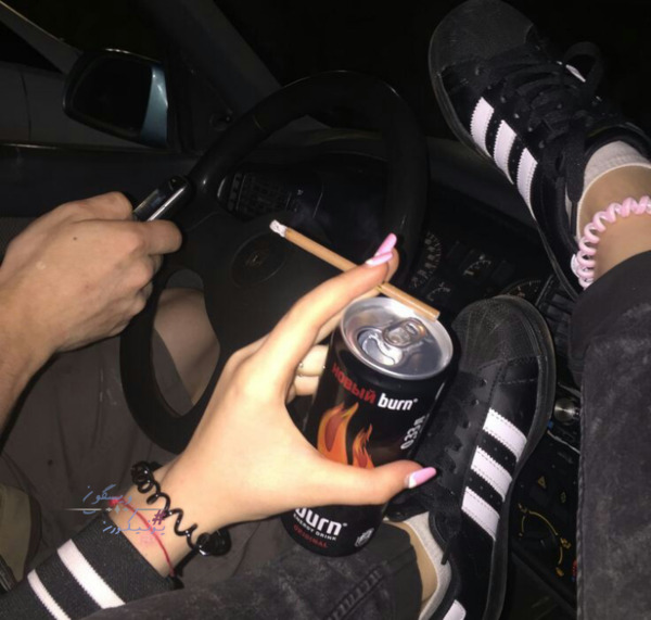 عکس قلیون دخترونه