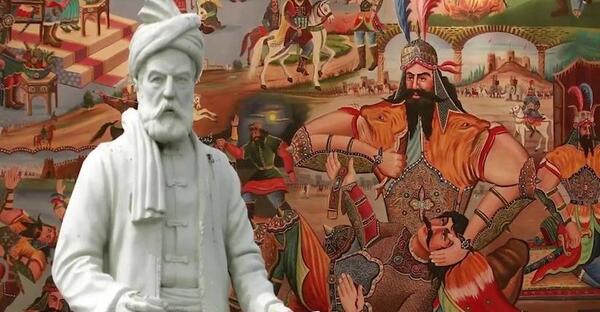 عکس فردوسی شاعر بزرگ ایران