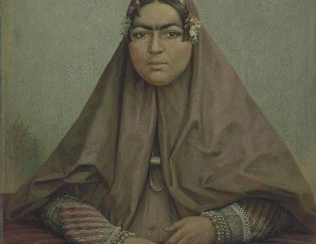 عکس زنان قاجار ناصرالدین شاه