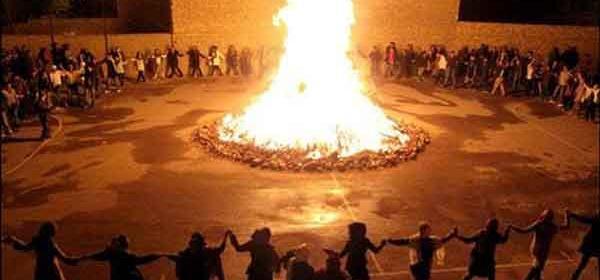 عکس چهارشنبه سوری پروفایل
