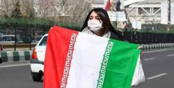 عکس تظاهرات ۲۲ بهمن