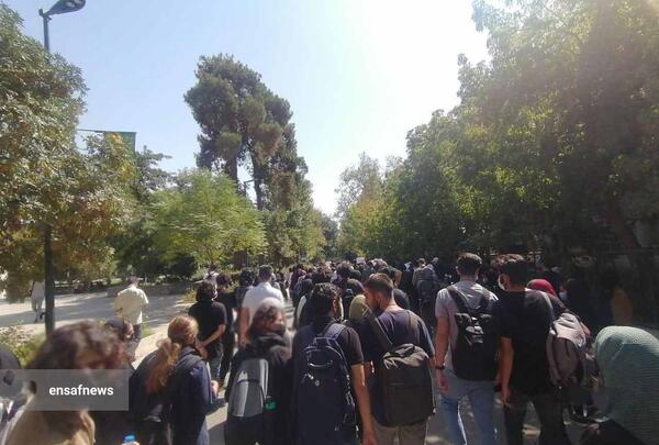 عکس تظاهرات مهسا امینی