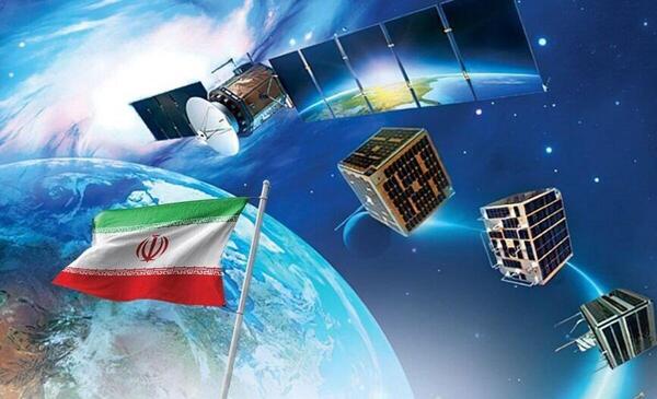 عکس فضایی از ایران