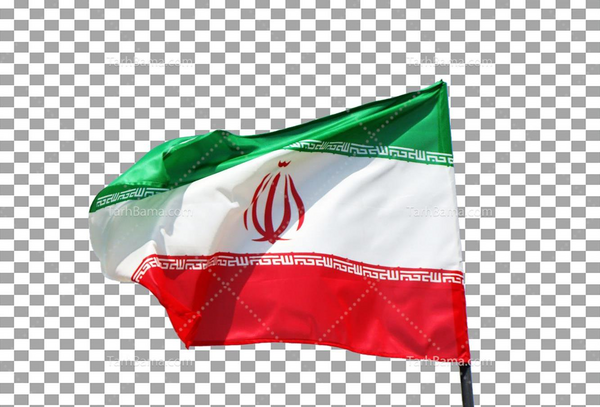 عکس از پرچم ایران
