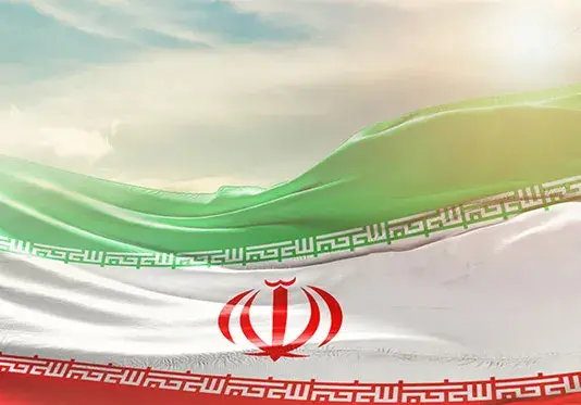 عکس از پرچم ایران