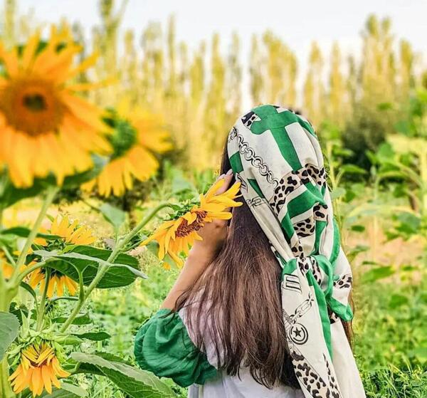 عکس پروفایل آفتاب
