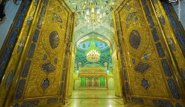 عکس پروفایل حرم حضرت رقیه