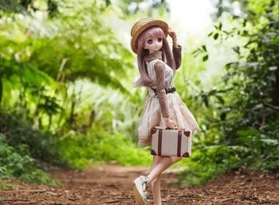 عکس پروفایل عروسکی دخترانه