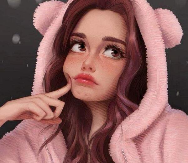 عکس چهره دخترانه برای پروفایل