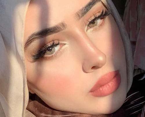 عکس چهره دخترانه برای پروفایل