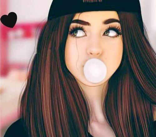 عکس چهره دخترانه برای پروفایل