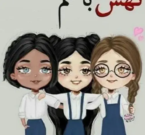 عکس پروفایل دخترانه برای گروه ۴ نفره