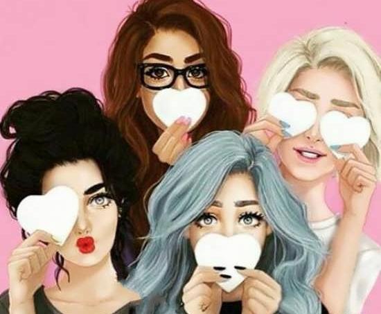 عکس پروفایل دخترانه برای گروه درسی