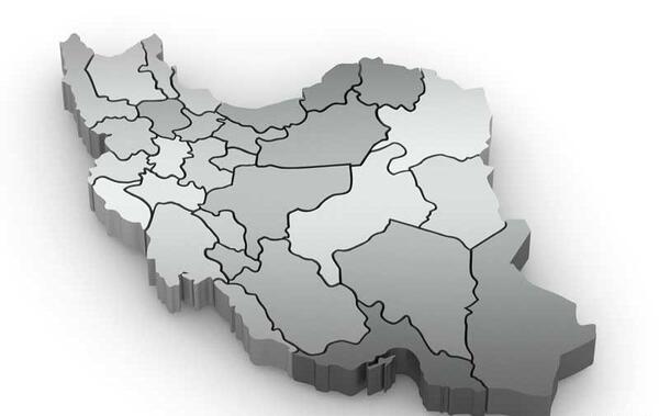 عکس کشور ایران سیاه سفید