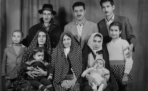 عکس ایران سیاه سفید