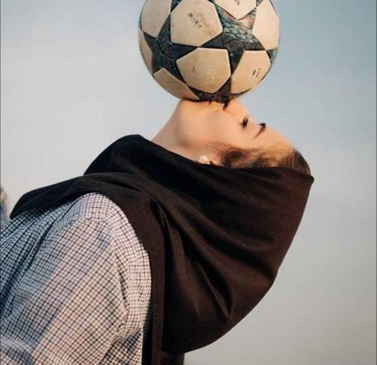 عکس پروفایل فوتبالی دخترونه