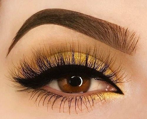عکس پروفایل چشم و ابرو دختر