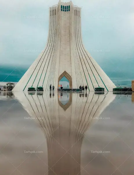 عکس پروفایل میدان آزادی
