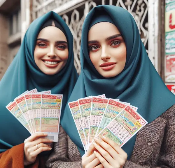 عکس لاتاری چند در چنده