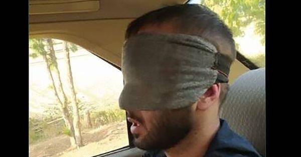 عکس توماج صالحی در دادگاه