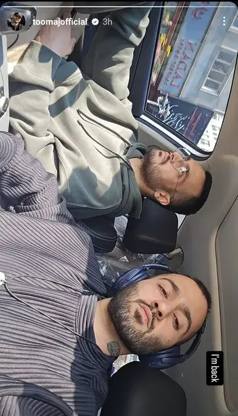 عکس توماج صالحی در دادگاه