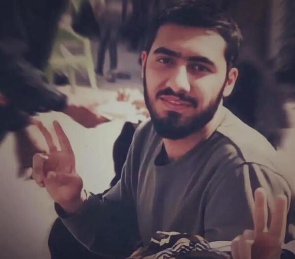 عکس شهید آرمان علی وردی با کیفیت بالا