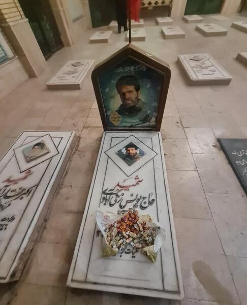 عکس قبر آرمان علی وردی