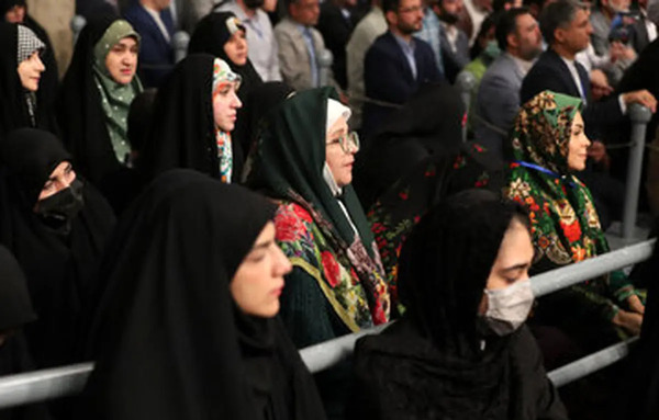عکس همسر رهبر معظم انقلاب
