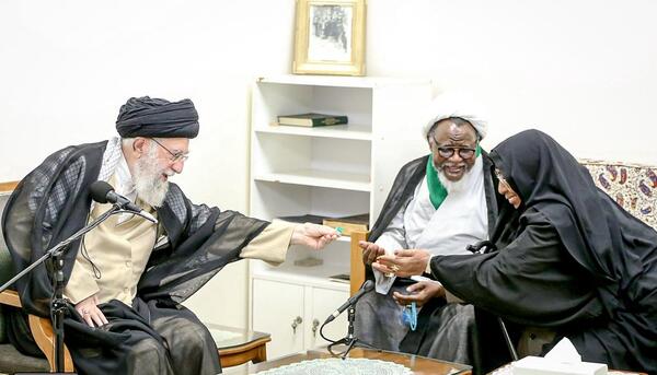 عکس همسر رهبر معظم انقلاب