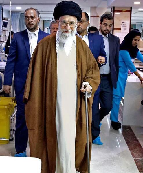 عکس های همسر رهبر انقلاب