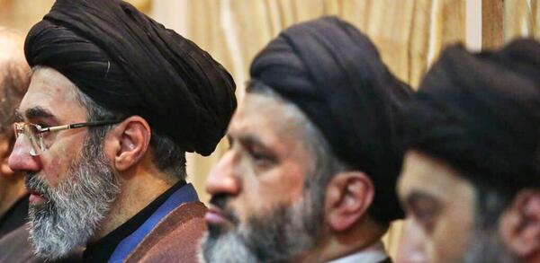 عکس بچه های رهبر انقلاب