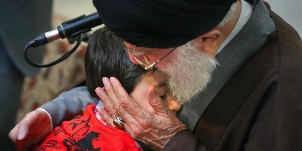 عکس بچه های رهبر انقلاب