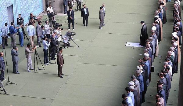 عکس نوه رهبر معظم انقلاب