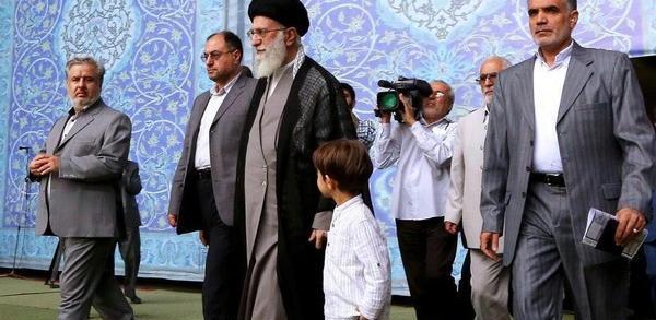 عکس نوه رهبر معظم انقلاب