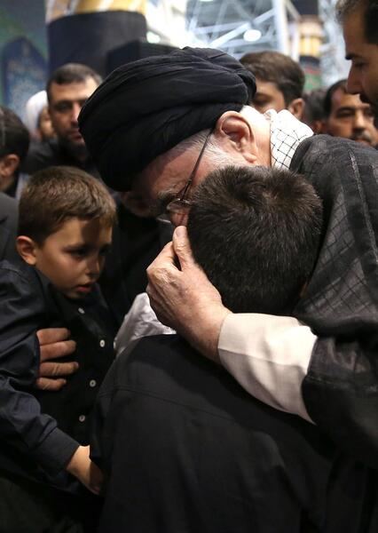 عکس نوه رهبر معظم انقلاب