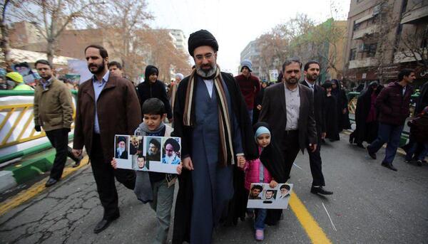 عکس نوه رهبر معظم انقلاب