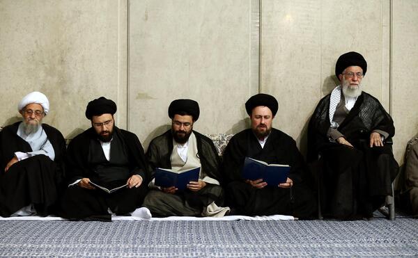 عکس نوه رهبر معظم انقلاب