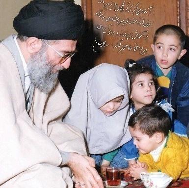 عکسهای فرزندان رهبر معظم انقلاب