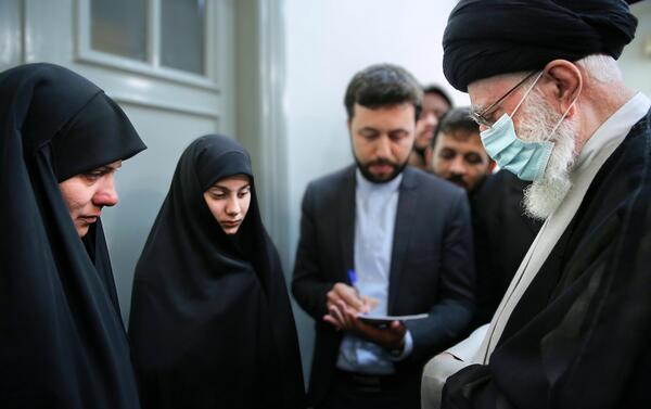 عکسهای خانوادگی رهبر معظم انقلاب