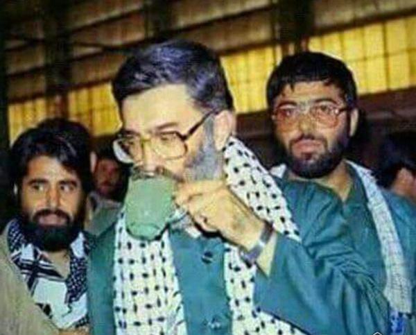 عکس های قدیمی از رهبر انقلاب