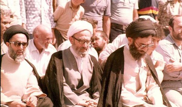 عکس های قدیمی از رهبر انقلاب