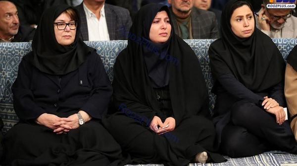 عکس زن رهبر انقلاب اسلامی
