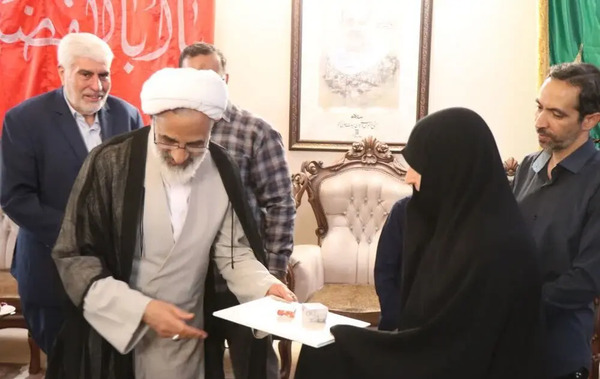 عکس خانواده رهبر معظم انقلاب