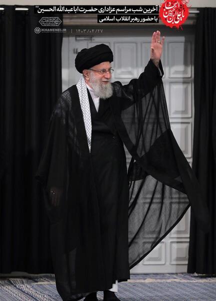 عکس جدید از رهبر انقلاب