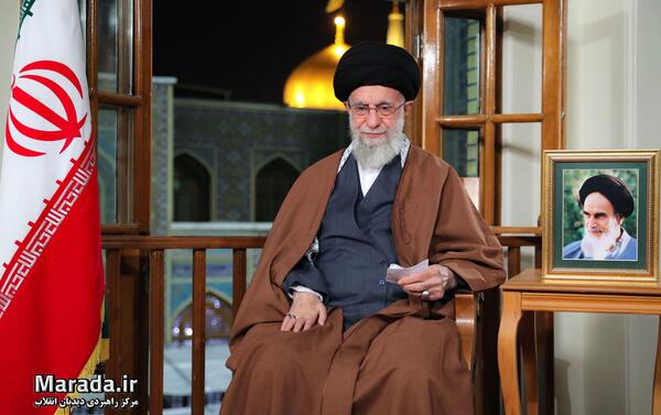 عکس جدید از رهبر معظم انقلاب