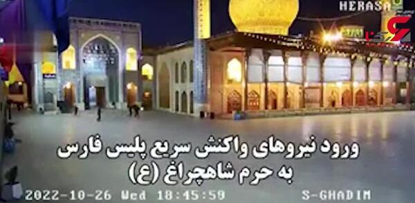 عکس تروریست های شاهچراغ
