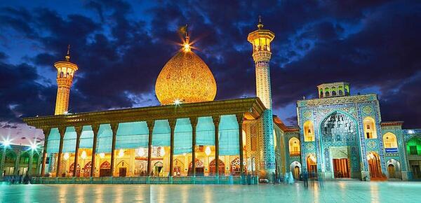 عکس حرم مطهر شاهچراغ