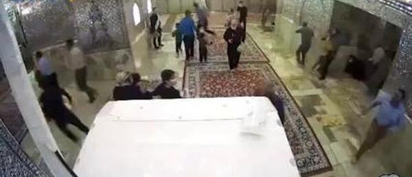 عکس حرم مطهر شاهچراغ
